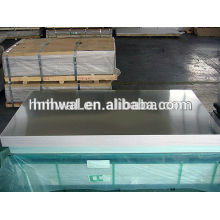 Pressed aluminium sheet